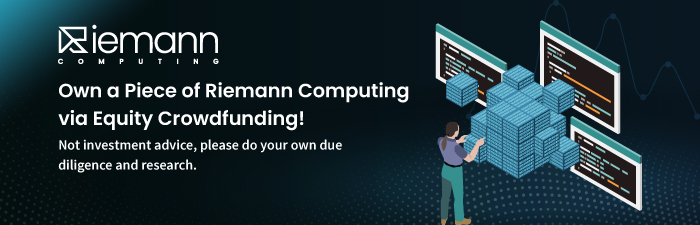 Own a Piece of Riemann Computing via Equity Crowdfunding